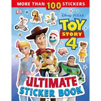 在飛比找蝦皮商城優惠-Ultimate Sticker Book: Disney 