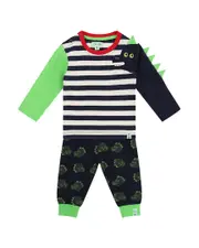 Lilly and Sid 2pc Dino Sweat Set