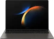 SAMSUNG 16” Galaxy Book3 Pro Laptop PC Computer, 13th Gen Intel Core i7-1360P Processor / 16GB / 1TB, 3K AMOLED Screen, 120hz, Fingerprint Reader, FHD Webcam, 2023 Model, NP960XFG-KC1US, Graphite