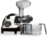 Kuvings 170 W 120V Low Speed Masticating Slow Juicer Chrome NJE-3570U