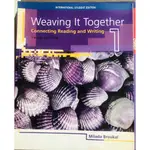 WEAVING IT TOGETHER 1 THIRD EDITION (READING AND WRITING)