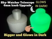 GLOW IN DARK Upgrade Knob for SkyWatcher 6mm knob Telescopes 40mm dia UPGRADE