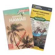 Essential Hawaii Fodor's Travel Hawaii Volcanoes National Park Map Bundle