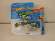 Hot Wheels 2016 Sky Show Series #137 Skyfire Light Green On Short Card