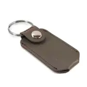 TUFF LUV Personalised Leather Pouch for Victorinox Classic Swiss Army Tool-Brown