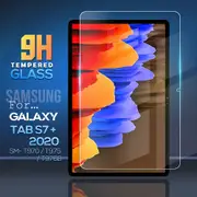 For Samsung Galaxy Tab S7+ /S7 Plus SM- T970 /T976B 11 inch Tempered Glass Anti Scratch Screen Protector [1 Pack]