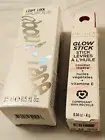 PACIFICA Glow Stick Lip Oil 0.14oz + ABOUT FACE Light Lock Highlight Fluid 15mL