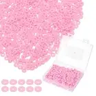 1000 Pcs Pink Heishi Beads Clay Beads Bracelet Jewelry Making DIY Kit
