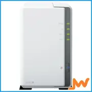 Synology DiskStation DS223j 2-Bay Diskless NAS RTD1619B 1GB