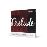 D'Addario Prelude Bass String Set, 3/4 Scale, Medium Tension