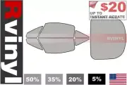 Rtint Precut Window Tint Kit for Mitsubishi Eclipse 2006-2012 Tinting Films (for: Mitsubishi)