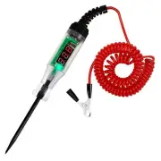 Automotive Test Lights,5-90V DC Digital LED Circuit Tester Light,Heavy 5-90v