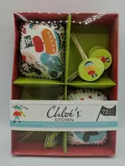 Baking Cups Kit Capt' Chase Pirate Theme 72 pcs