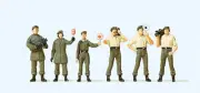 Preiser 10394 Gauge HO - Scale 1:87 - BGS. Security post, traffic control