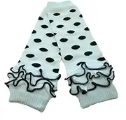 [allydrew] Ruffle Bottom Baby Girl & Toddler Girl Ruffle Leg Warmer