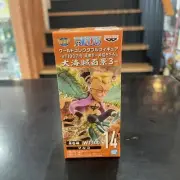 Unopened One Piece World Collectible Figure WT100 Commemorative Drawn by
