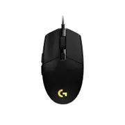 Logitech 910-005790 G203 LIGHTSYNC RGB 6 Button Gaming-grade Sensor Gaming Mouse - Black