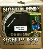 Signum Pro FIRESTORM Tennis String 1.20mm Made in Germany (Set - 40ft.)