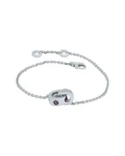 Bulgari 18K 0.12 ct. tw. Amethyst Bracelet
