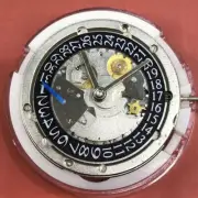 Shanghai Automatic Mechanical Movement 7750 with Small Second Hand at 9