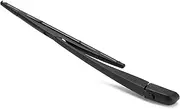 Rear Wiper Arm Vane/Wing Set, Paint Surface Back Wiper Arm 6429R2 Silent for Car Replacement for Peugeot 206+ 2009-2013
