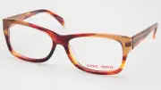 NEW Alain Mikli ML0945 0002 RED/BROWN EYEGLASSES FRAME 55-16-144mm B38mm