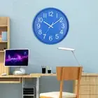 30cm Wall Clock Featuring Silent Mechanism Perfect for Quiet Environments