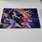 New Pokemon TCG Morpeko MARNIE Crown Zenith Playmat