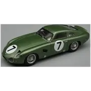 Tecnomodels 1:43 Scale Aston Martin DP214 24h Le Mans 1963 #7 Kimberly/Schlesser