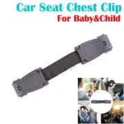Baby Car Safety Seat Strap Clip Harness Chest Belt Child Buggy Buckle Lock DF