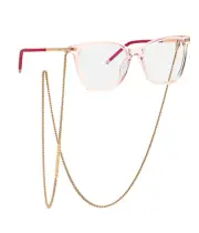Chopard IKCH349 096D ROSA ANTICO TRASPARENTE 55/15/135 Women's Eyewear Frame