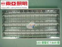 在飛比找Yahoo!奇摩拍賣優惠-神通照明【東亞照明】4尺*2尺T8 20W*3支LED燈管(