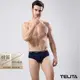 【TELITA】男內褲 型男彈性素色三角褲_丈青 TA304