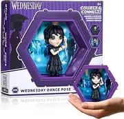 Wow! PODS 4D Wednesday School Dance | Connectable, Collectable Bobblehead Figure That Bursts from Their World into Your World | Wall or Shelf Display | Wednesday Addams Toys and Gifts