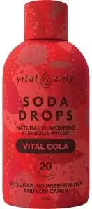 Vital Zing Soda Drops Vital Cola 40ml