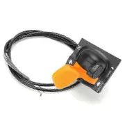 John Deere X305R X310 X530 X300 X300R X304 Throttle Choke Lever with AM140333 Cable