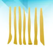 14 Pcs Ceramic Pottery Tool Kit Plastic Sculpting Tools Clay Pottery Tools