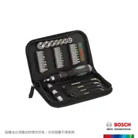 在飛比找momo購物網優惠-【BOSCH 博世】38件多功能配件組(棘輪起子頭、六角扳手