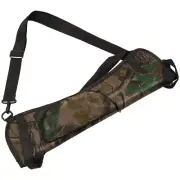 Portable Archery Quiver Holder Bow Back Side Waist Hanging Buckle Zip2280