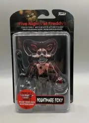 Nightmare Foxy Figure - FNAF Five Nights at Freddy's 2016 Funko New in Box