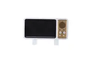 Retro TV Design 3D Phone Screen Magnifier Mini bluetooth Speaker Cell Phone Holder