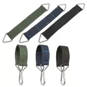 Tree Swing Straps Hanging Kits, Heavy Duty Tree Swing Straps with Lock Carabiner