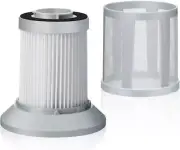 LANMU Filter Compatible with Bissell 2156A, 1665, 16652, 1665W Zing Canister Vac