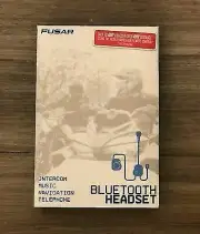 FUSAR F7 Motorcycle Bluetooth Headset for Helmets