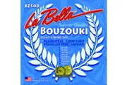 La Bella BZ508 8 String Bouzouki Stainless Steel Strings 10-31