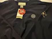 NEW Saint Andrews Golf Club Windbreaker Pull-over Jacket Size XL - Cutter & Buck