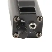XLR To 3.5mm Headphone Volume Controller Portable Headphone Amplifier Conver FAD