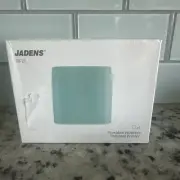 New Jadens JD-21 Sticker Thermal Mini Printer Green Portable Wireless Bluetooth