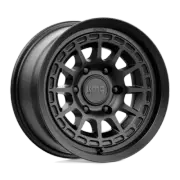 17X8.5 KMC KM719 CANYON 6X5.5 0MM SATIN BLACK (4)