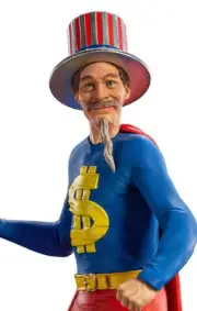 Statue Super Sam - Chapolin - Art Scale 1/10 - Iron Studios